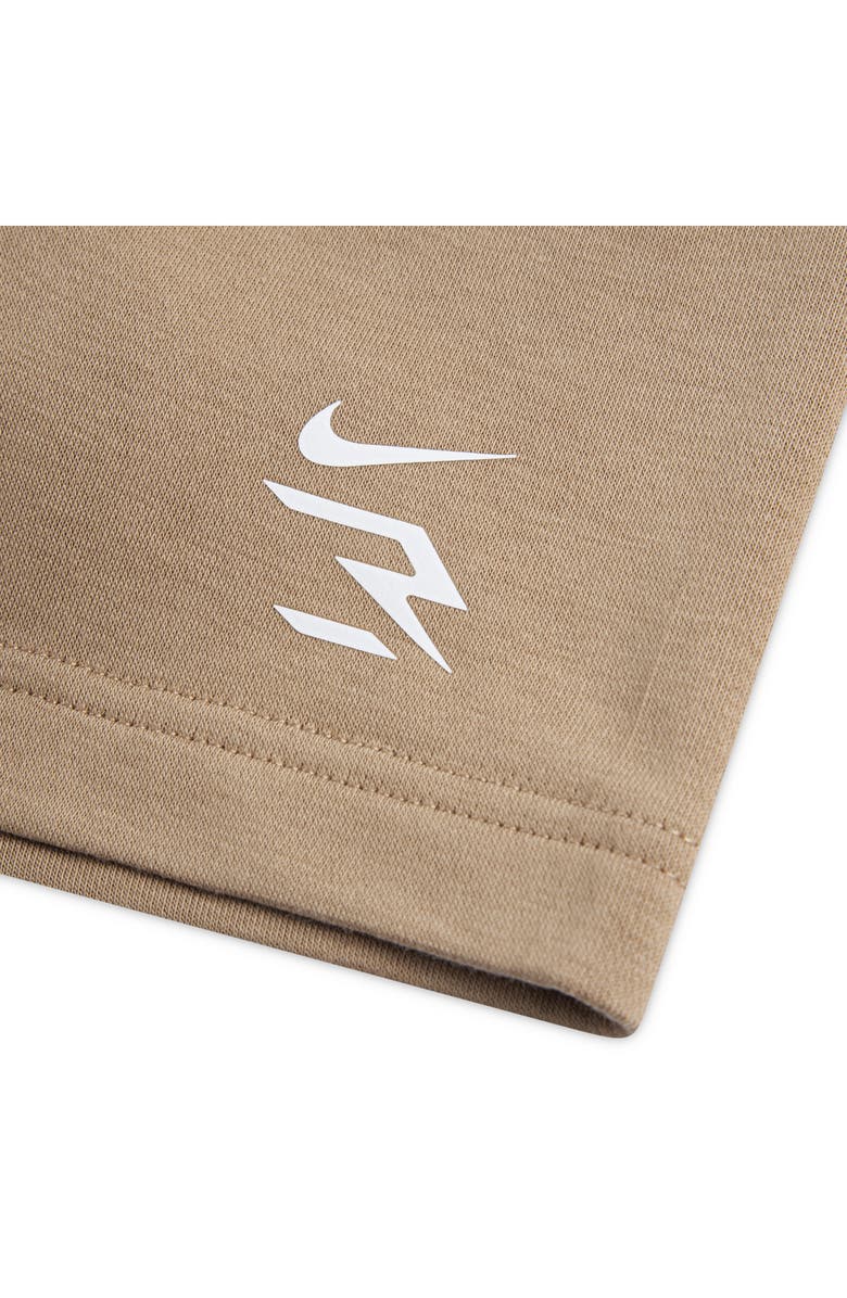 3 Brand Gradient Logo Graphic T-Shirt & Shorts Set, Alternate, color, Atomic Teal