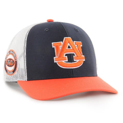 Men's '47 Navy Auburn Tigers Side Note Trucker Adjustable Hat