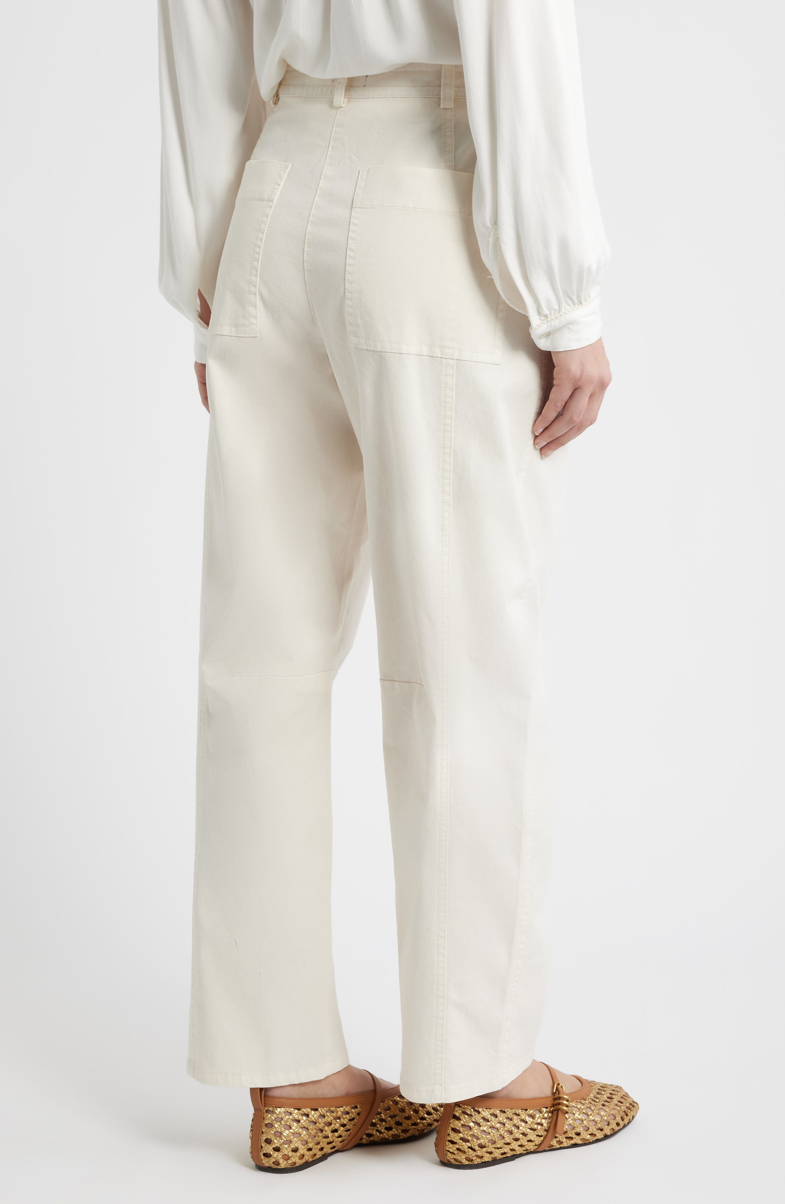 Lunar Barrel Leg Pants - image 2