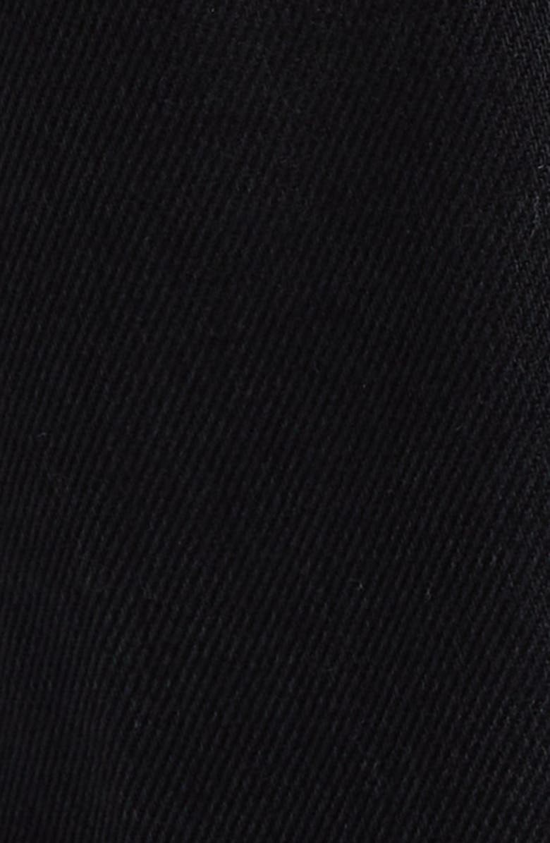 Alexander Wang Lace Undies Detail Nonstretch Jeans, Alternate, color, 