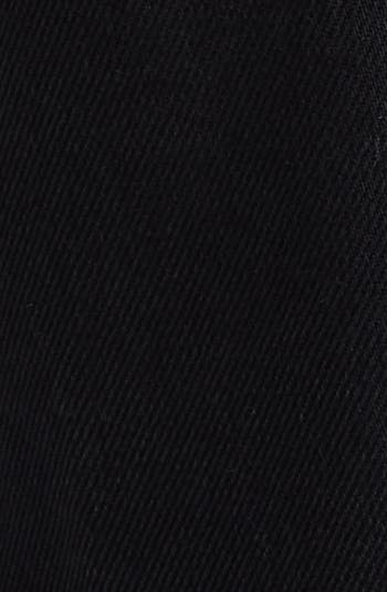 Lace Undies Detail Nonstretch Jeans