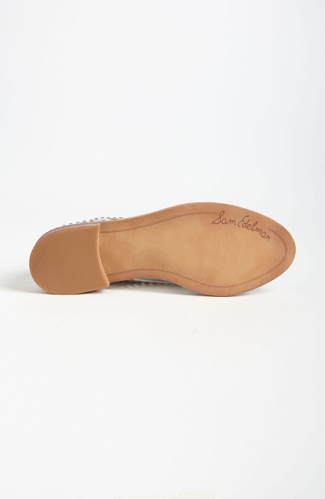 'Jayden' Oxford, Alternate, color, SILVER LIQUID METALLIC LEATHER