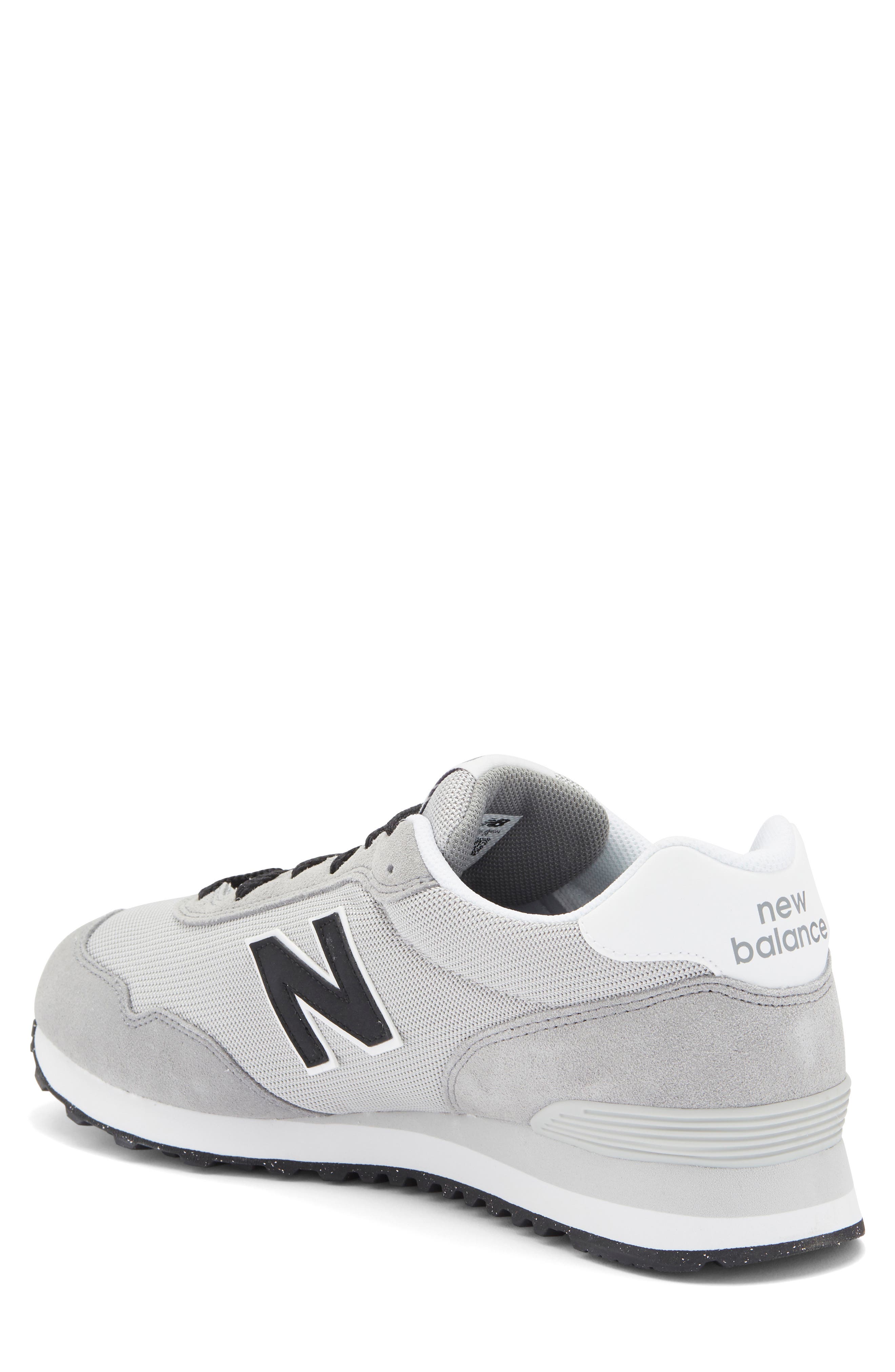 515 Sneaker, Alternate, color, ARTIC GREY/ BLACK