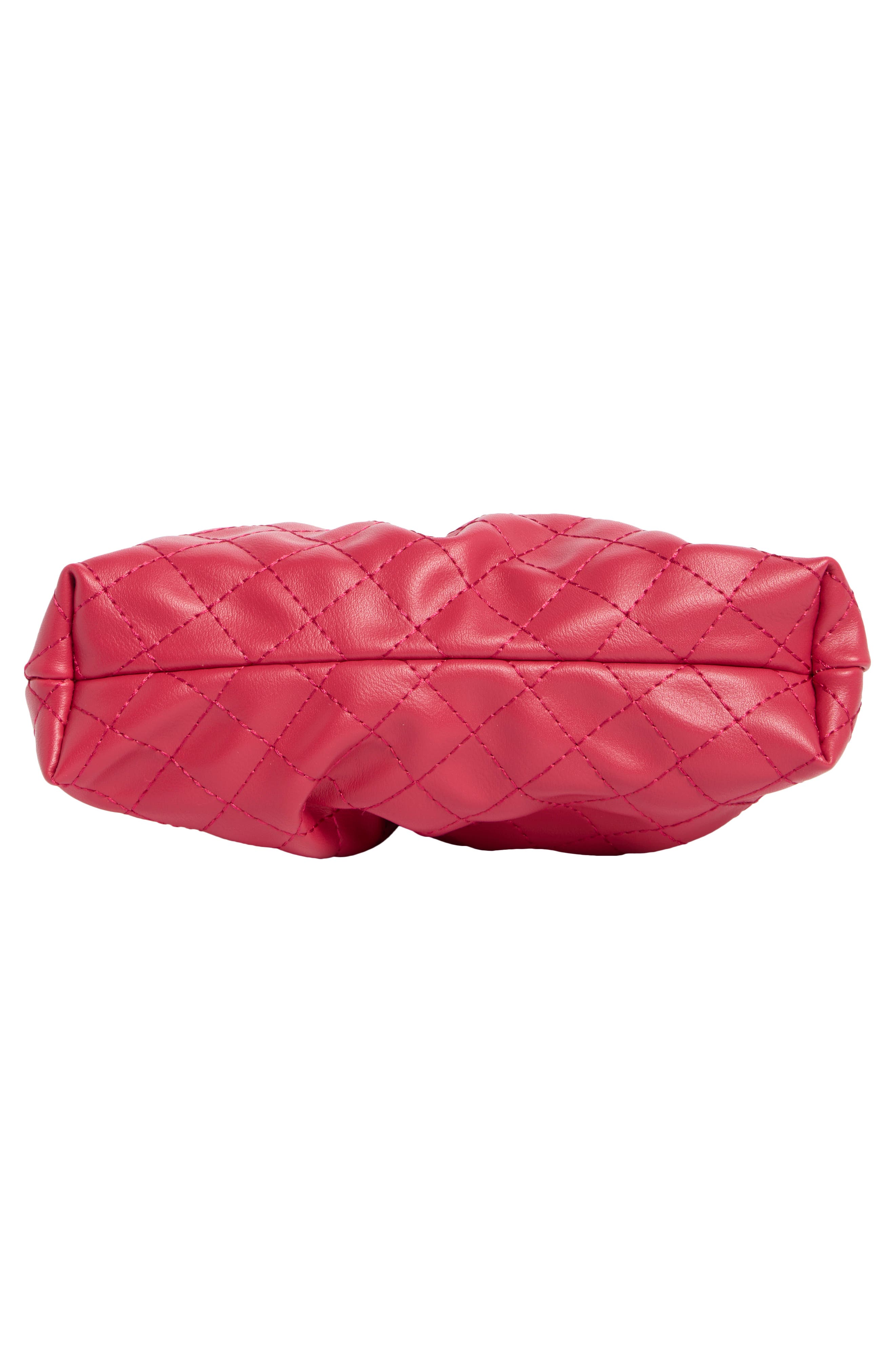 URBAN EXPRESSIONS HANDBAGS Quilted Crossbody Bag, Alternate, color, Hot Pink