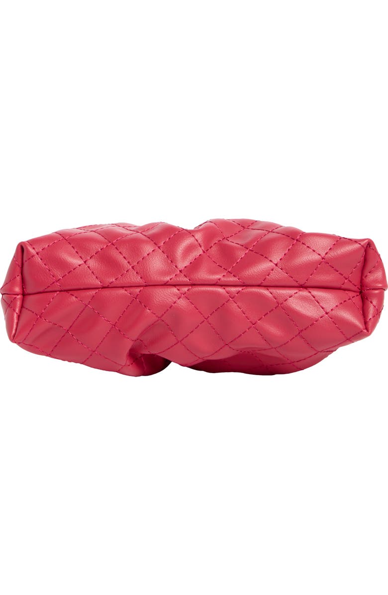 URBAN EXPRESSIONS HANDBAGS Quilted Crossbody Bag, Alternate, color, Hot Pink