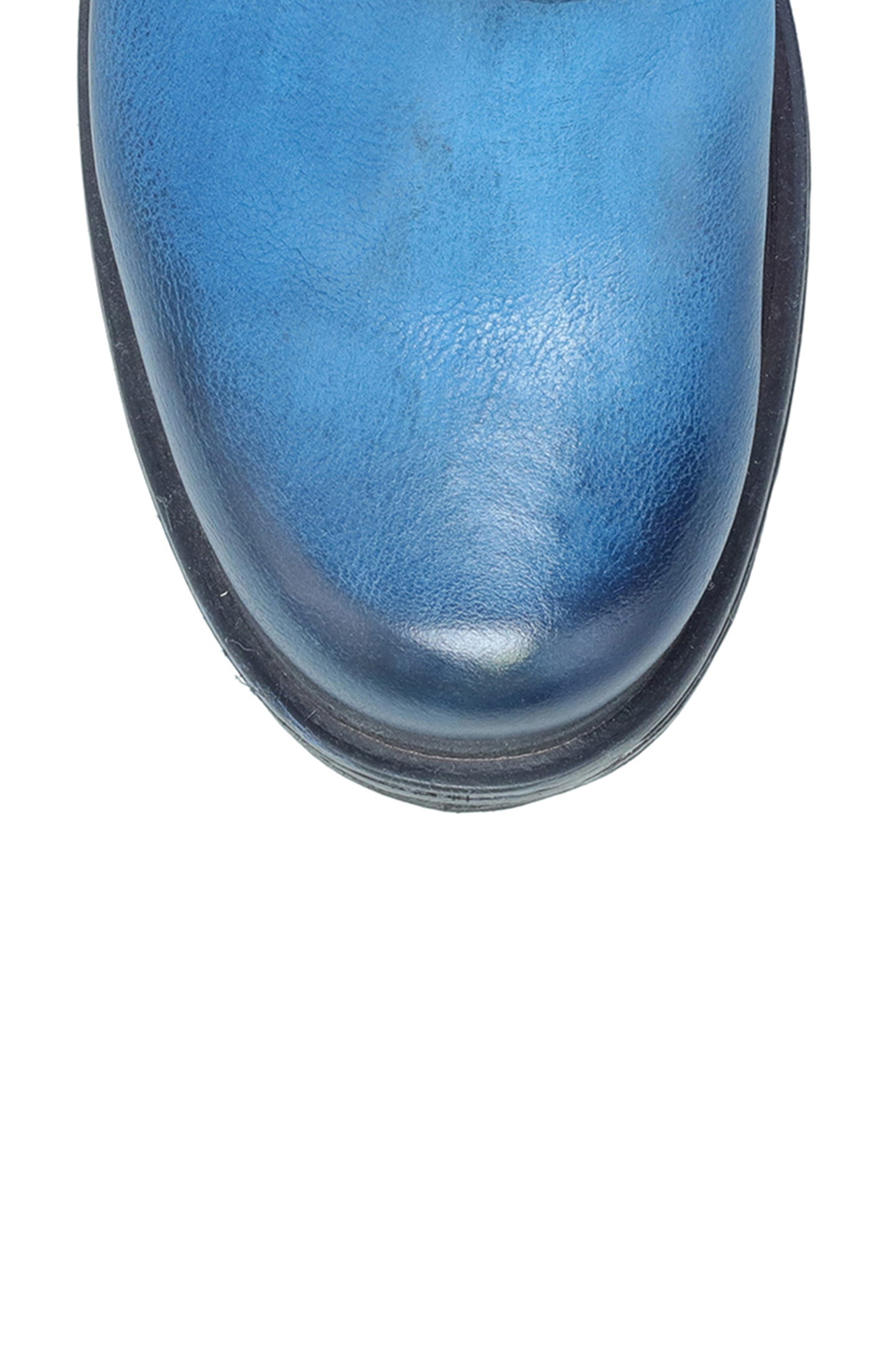 Steve Studded Bootie, Alternate, color, OCEAN