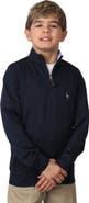 TailorByrd Kids' Quarter Zip Pullover