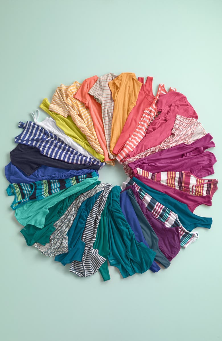 Halogen<sup>®</sup> Skinny Strap Tank, Alternate, color,