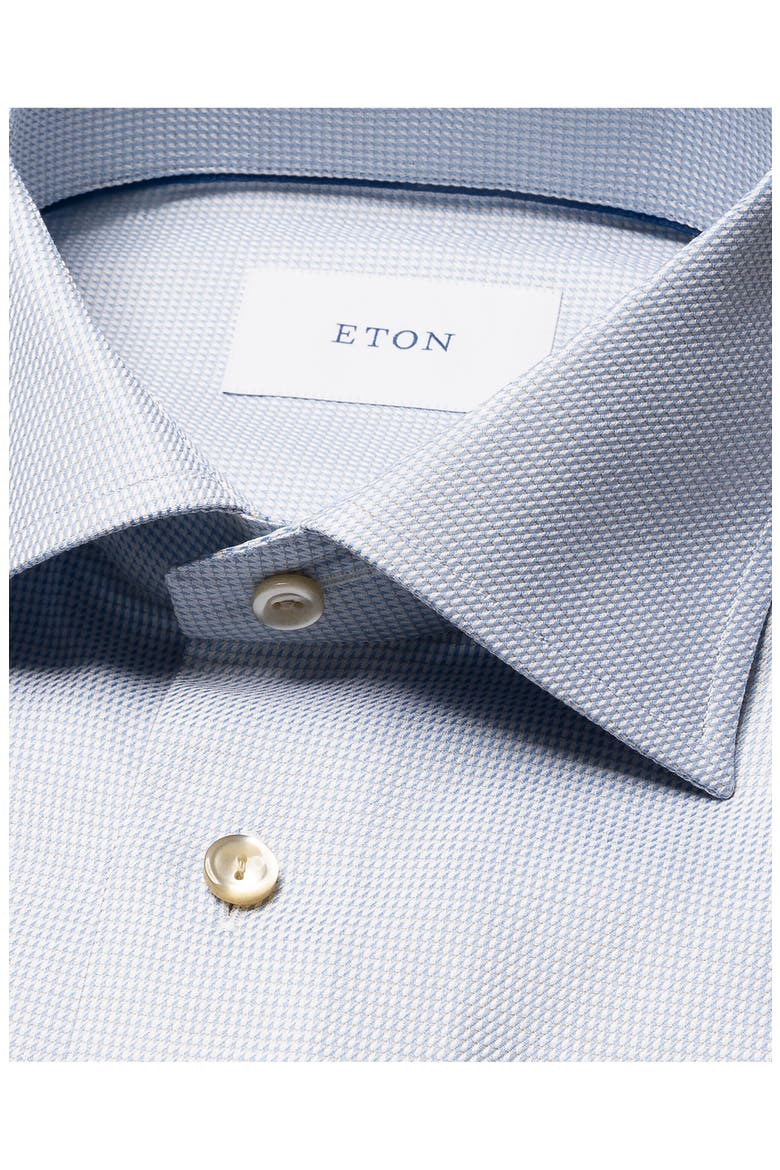 Contemporary Fit Semi Solid Dress Shirt, Alternate, color, LIGHT BEIGE