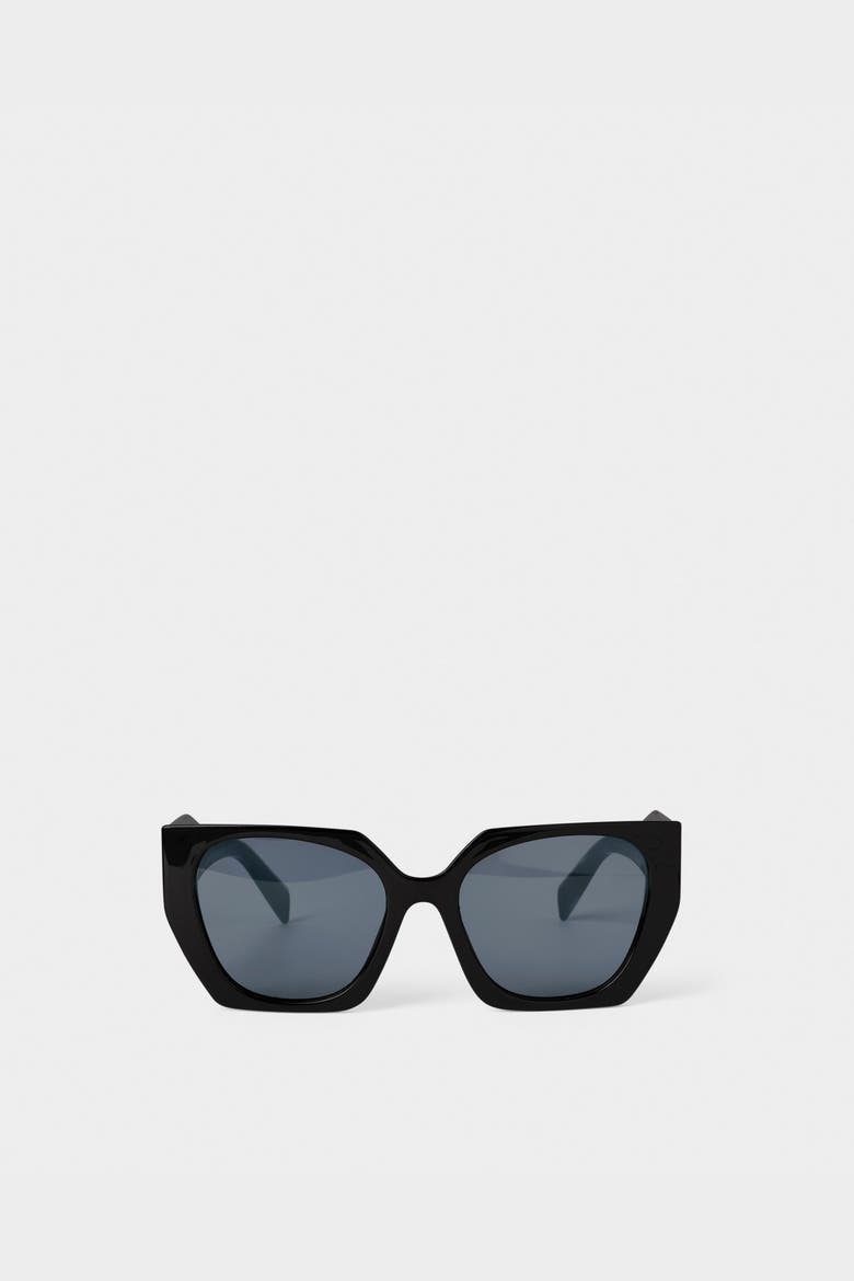 Corsica Sunglasses in Black, Alternate, color, Black