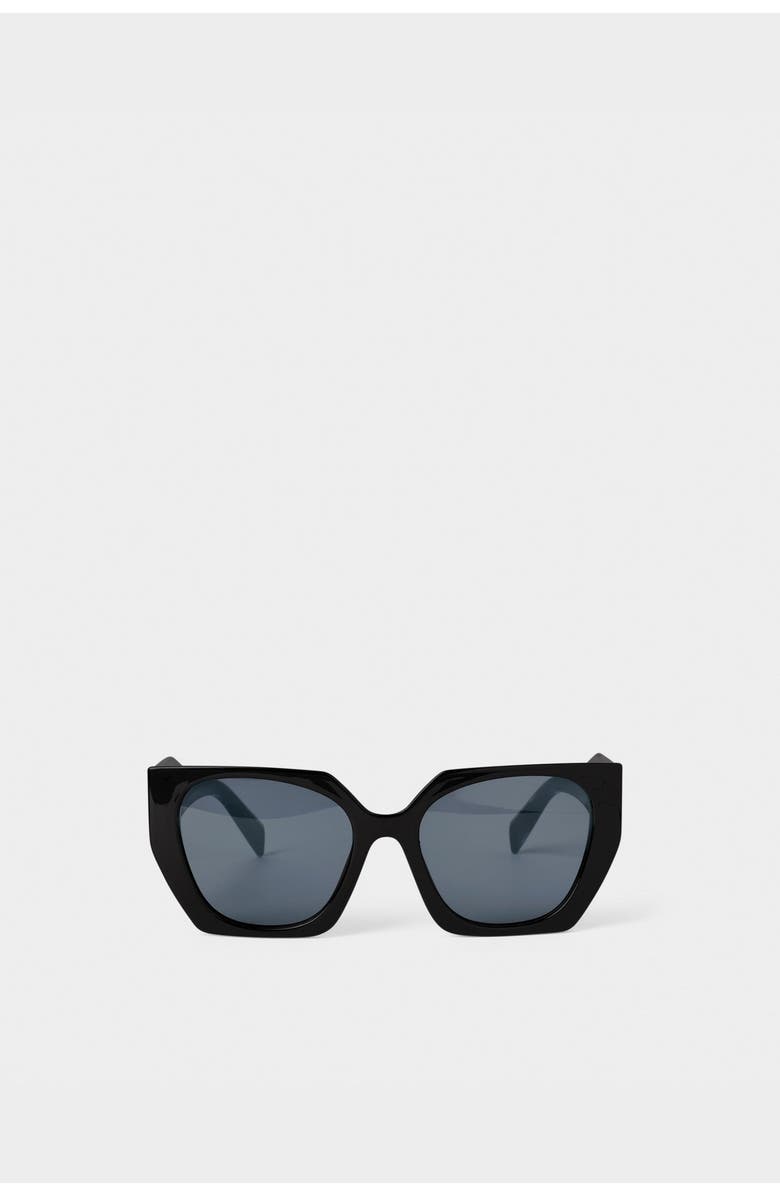 Katie Loxton Corsica Sunglasses in Black, Alternate, color, Black