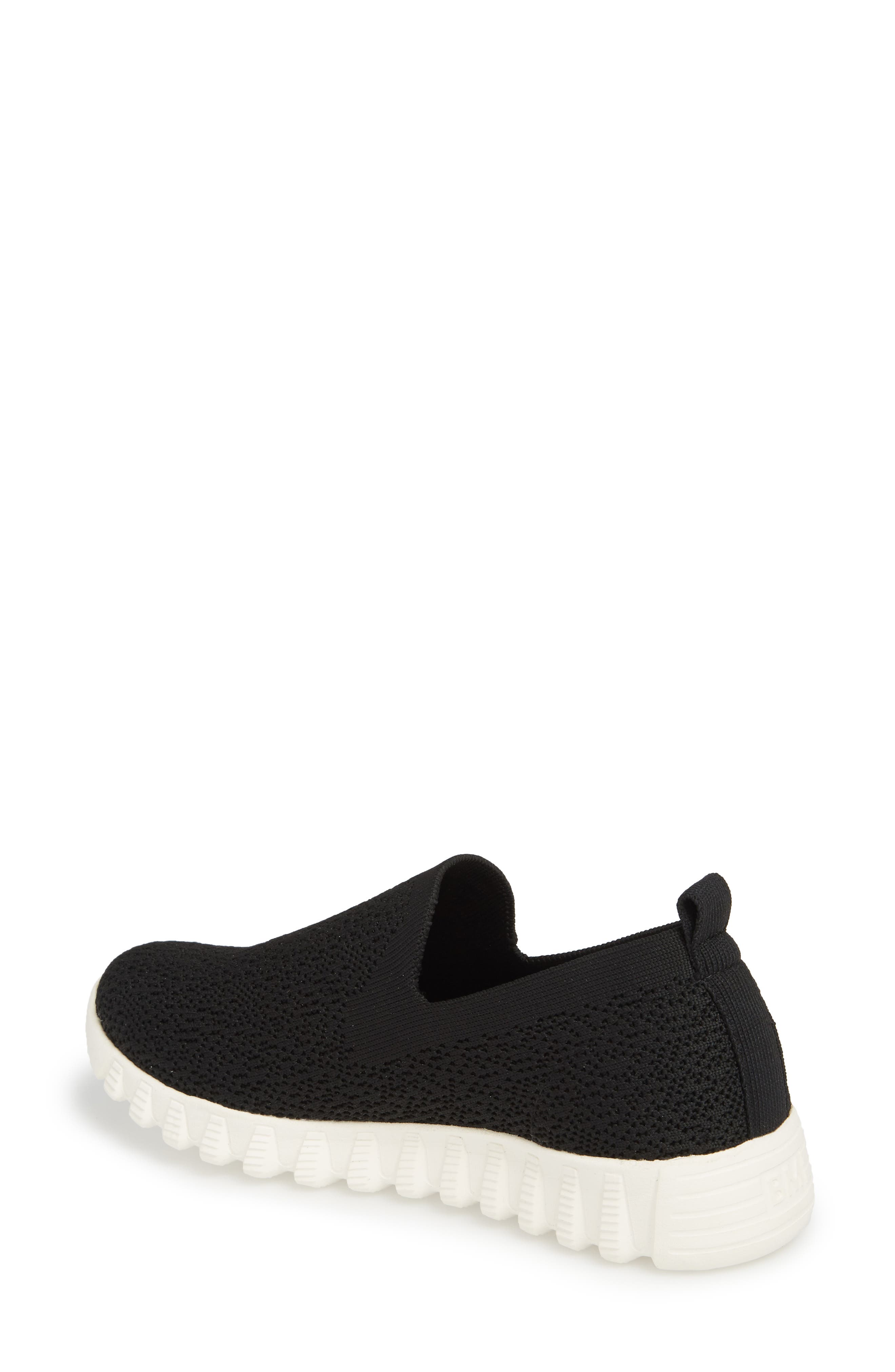 Orly Sneaker, Alternate, color, BLACK FABRIC
