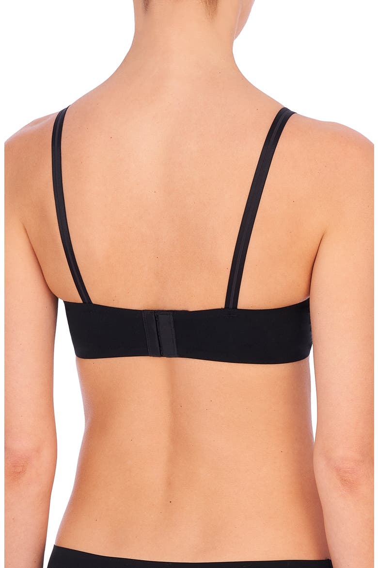 Luminous Bralette, Alternate, color, BLACK