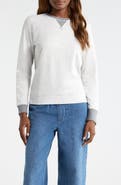 Marine Layer Varsity Raglan Sweatshirt