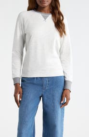 Marine Layer Varsity Raglan Sweatshirt