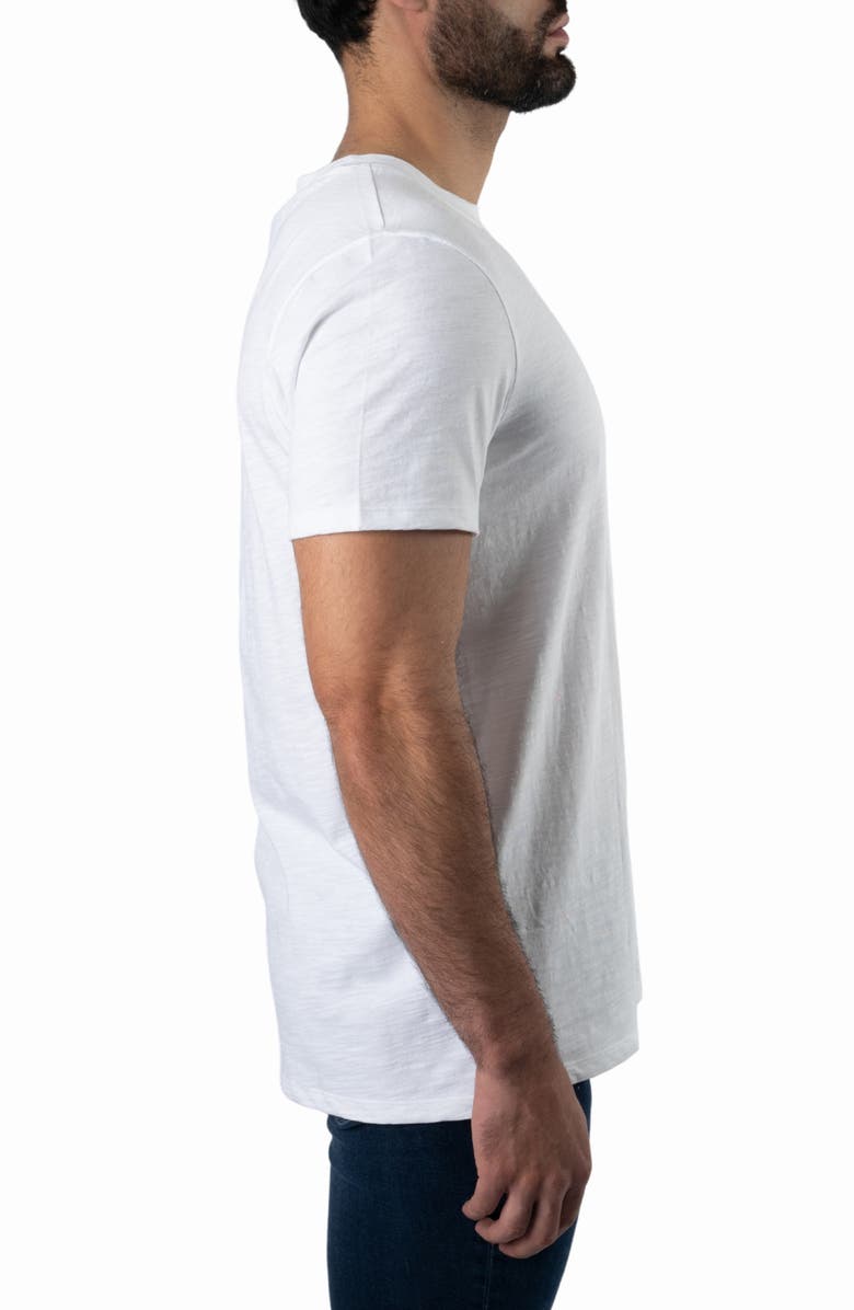Jared Lang Boxy Cotton T-Shirt, Alternate, color, White