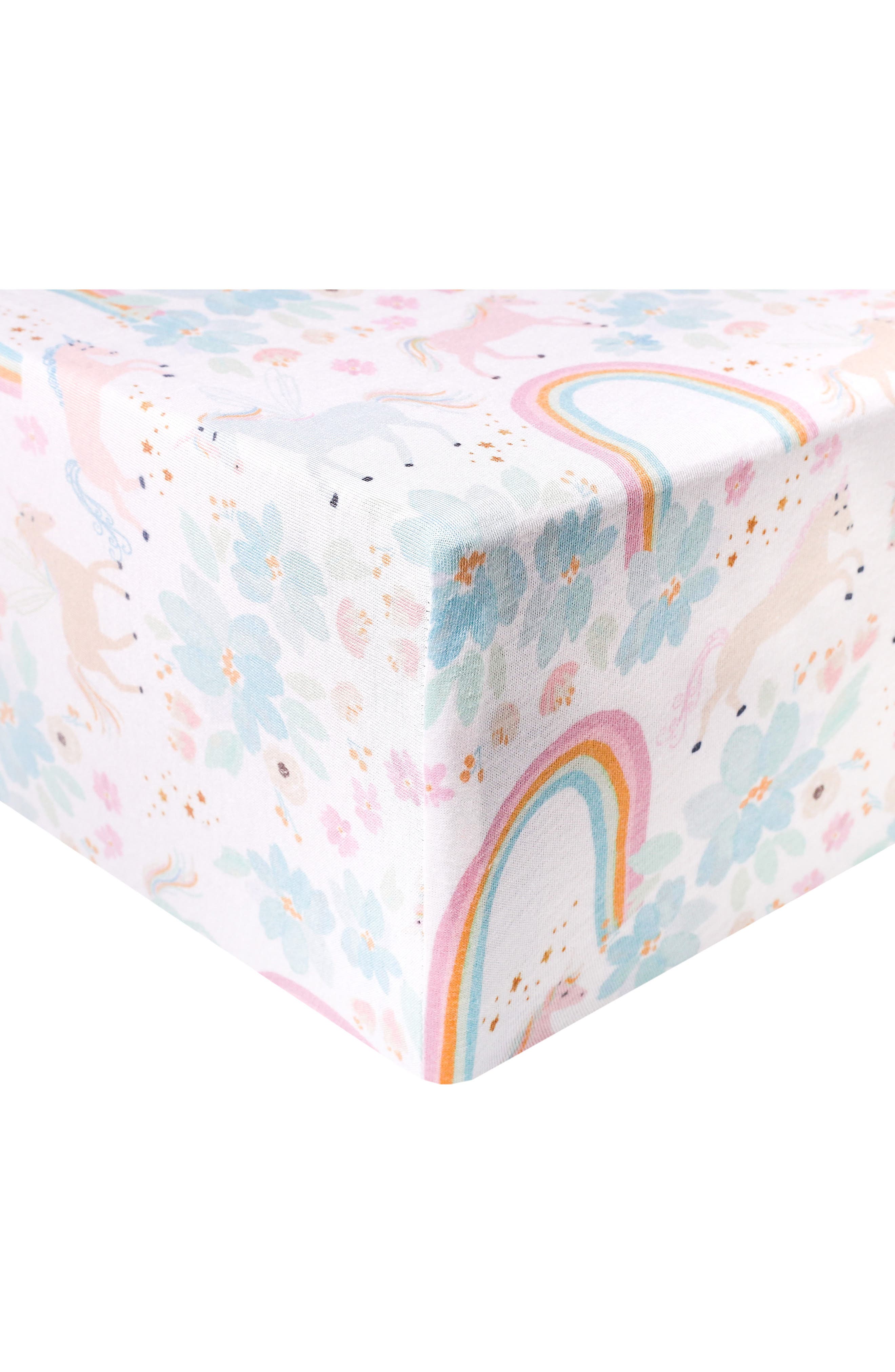 Copper Pearl Premium Crib Sheet