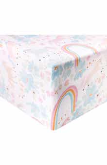 Copper Pearl Premium Crib Sheet