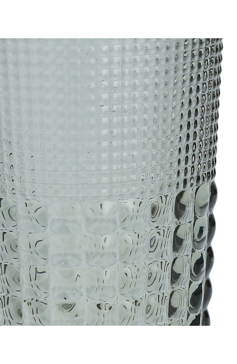 Fortessa Malcom Set of 6 Double Old Fashioned Glasses, Alternate, color, Gray