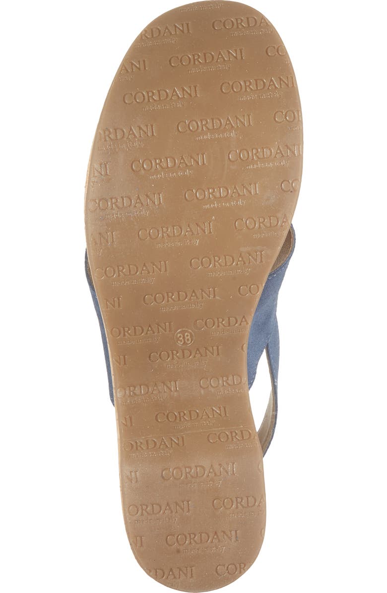 Cordani Jovi Slingback Platform Sandal, Alternate, color, Bluette Suede