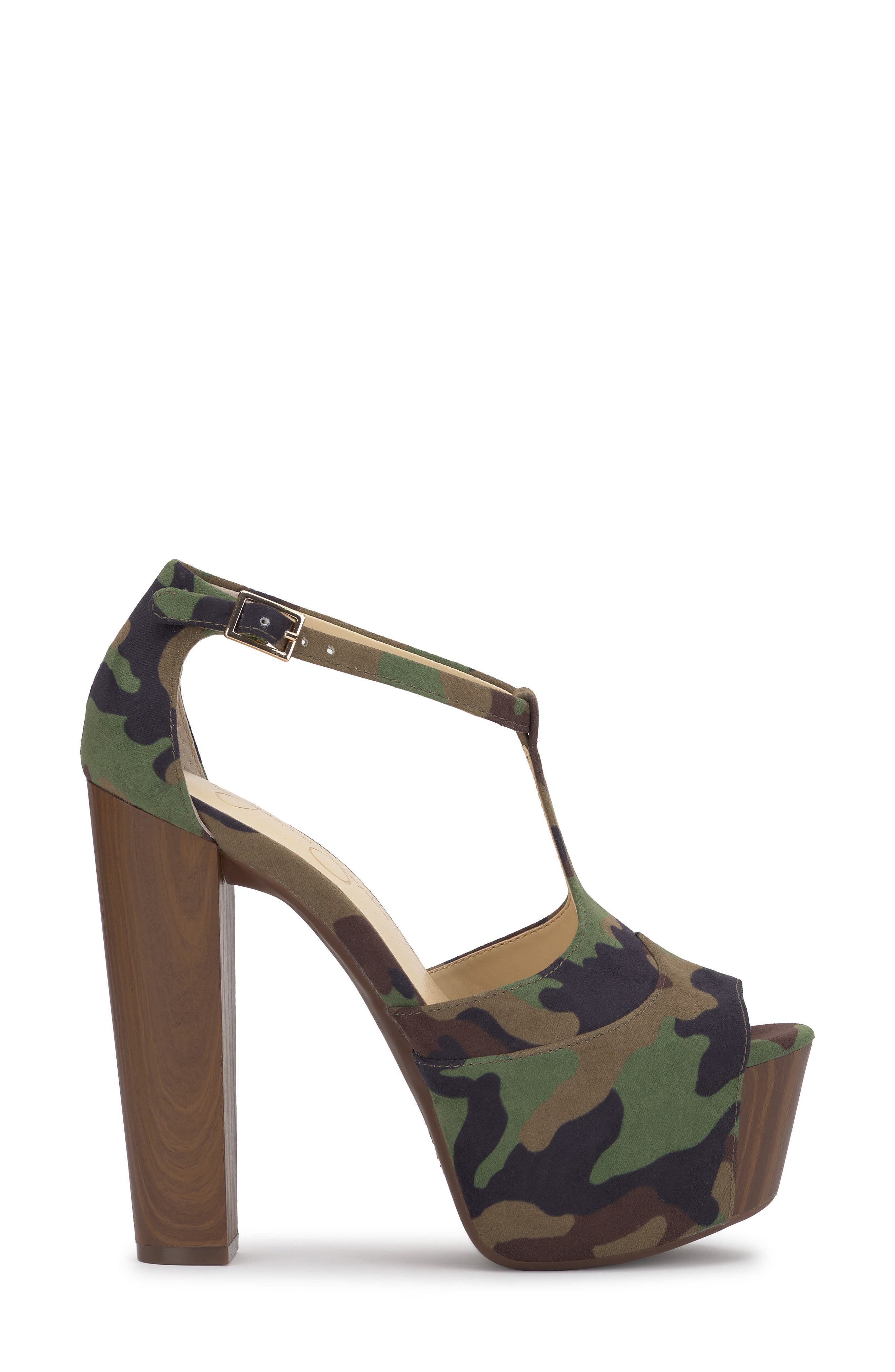 Jessica Simpson 'Dany' Sandal, Alternate, color, Green Multi/ Green