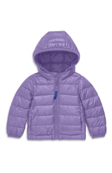 Lightweight Water Repellent Puffer Jacket (Baby)