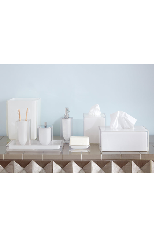 Jonathan Adler Hollywood Soap Dispenser In Clear