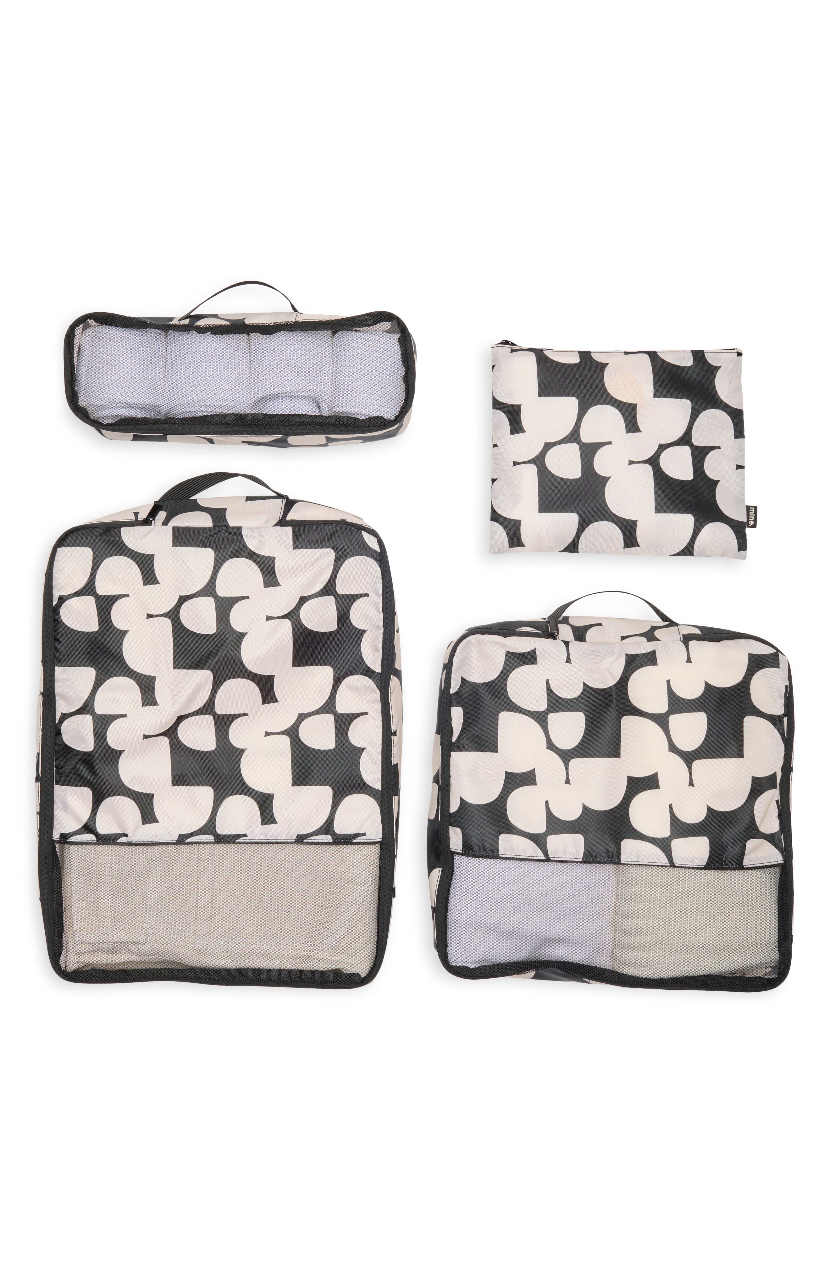 Noa Set of 4 Modular Packing Pouch & Cubes