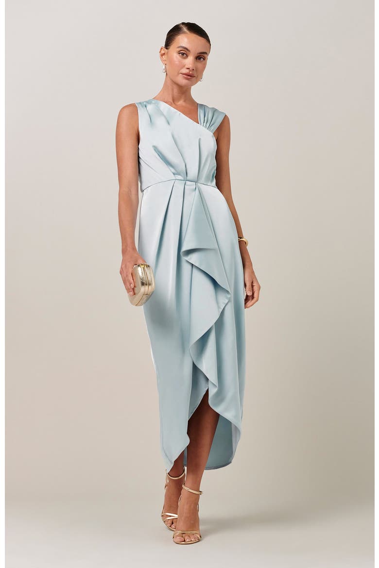 Capri Midi Dress, Alternate, color, Pale Blue
