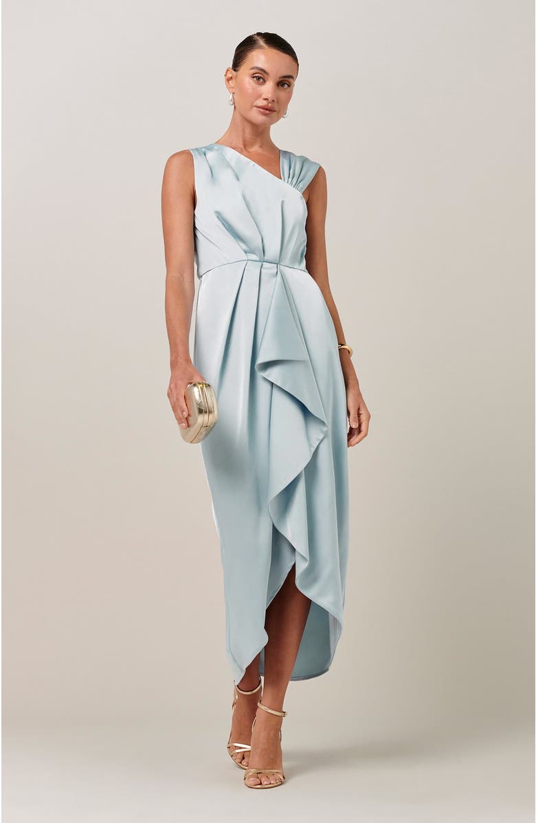 SAVEL Capri Midi Dress, Alternate, color, Pale Blue