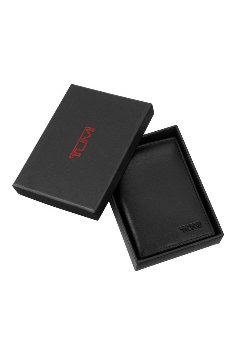 Delta ID Lock™ Shielded L-Fold ID Wallet, Alternate, color, BLACK