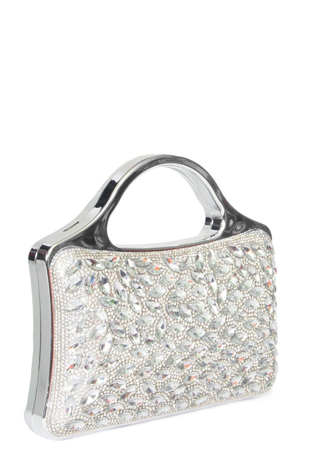 Ginger Clutch, Alternate, color, SILVER