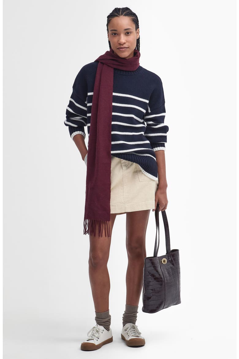 Belmore Crewenck Sweater, Alternate, color, NAVY