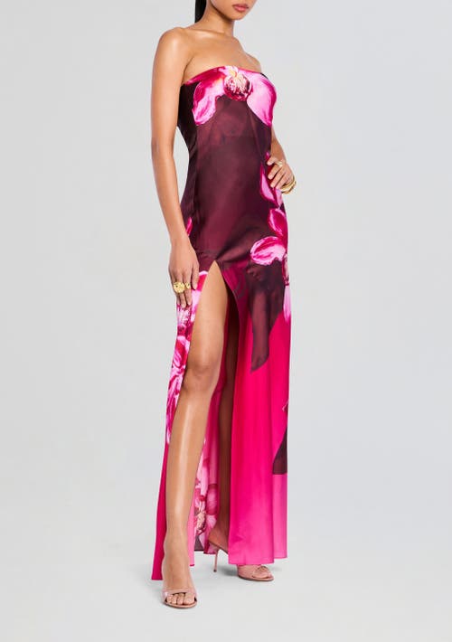 Shop Retroféte Retrofête Aiyanna Dress In Orchid Ombre