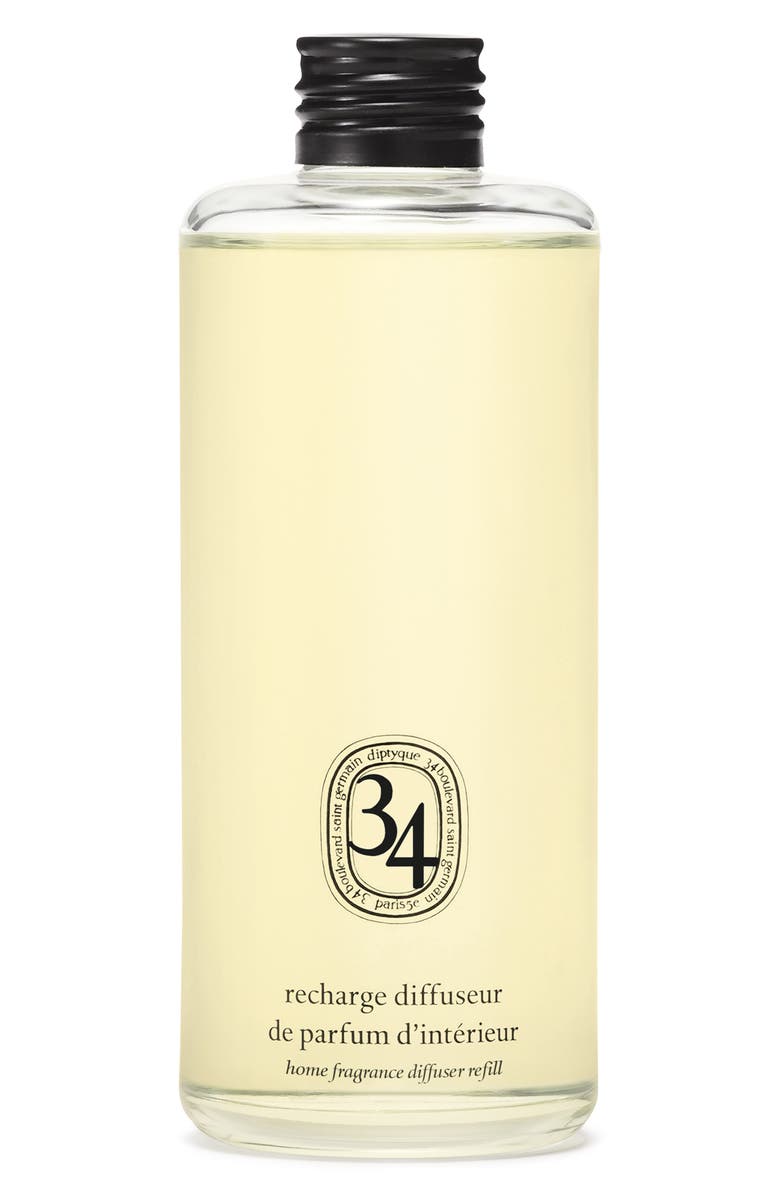 Diptyque 34 Boulevard Saint Germain Reed Fragrance Diffuser Refill, Alternate, color,