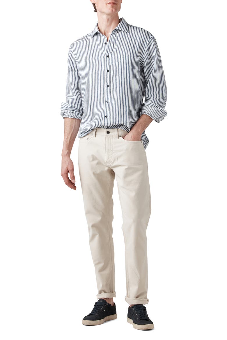 Motion 2.0 Straight Leg Jeans, Alternate, color, STONE