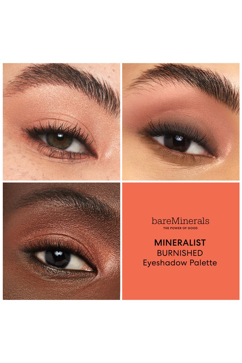 Mineralist Eyeshadow Palette, Alternate, color, BURNISHED