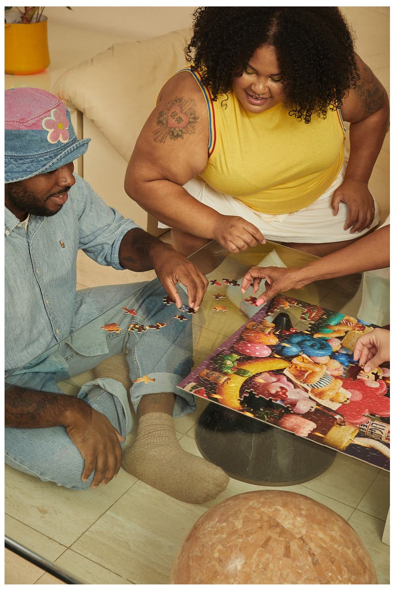 Lighten Up! 500-Piece Puzzle, Alternate, color, LIGHTEN UP