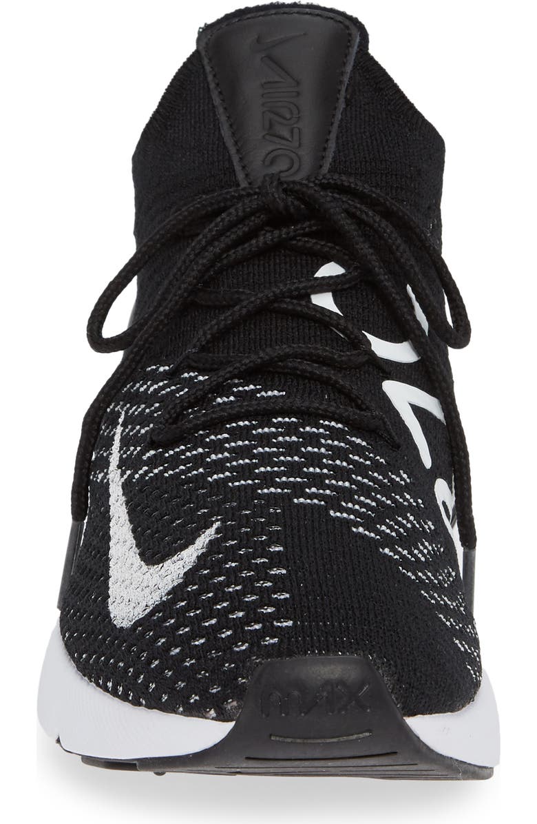 Nike Air Max 270 Flyknit Sneaker, Alternate, color,