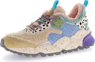 Flower MOUNTAIN Kotetsu Faux Shearling Sneaker
