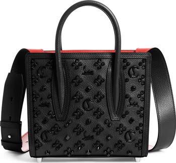 Christian Louboutin Mini Paloma Studded Calfskin Satchel Christian Louboutin Mini Paloma Studded Calfskin Satchel
