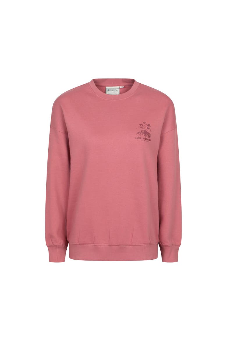 Scotland Graphic Sweatshirt, Main, color, Pink