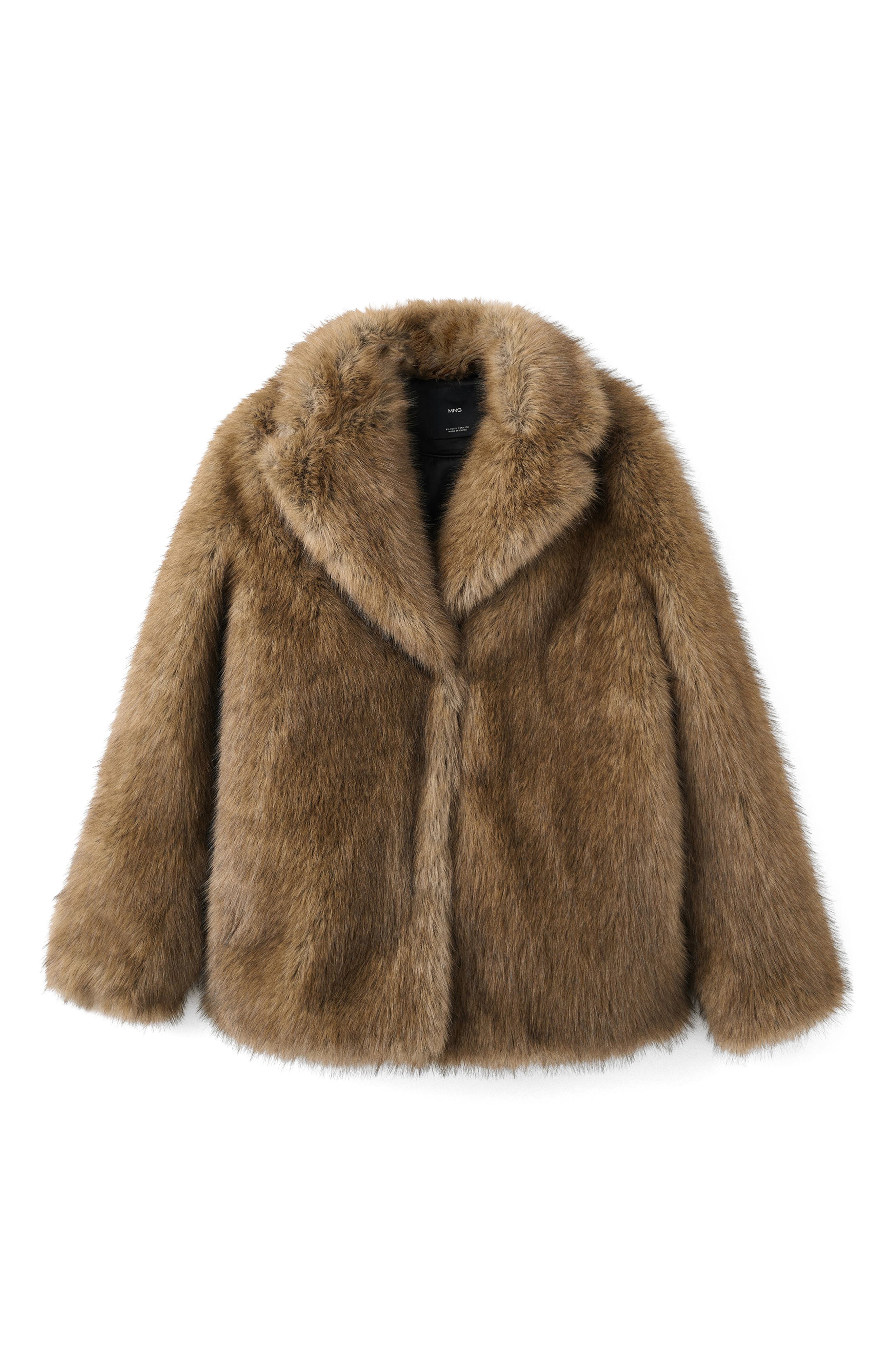Faux Fur Coat - image 2