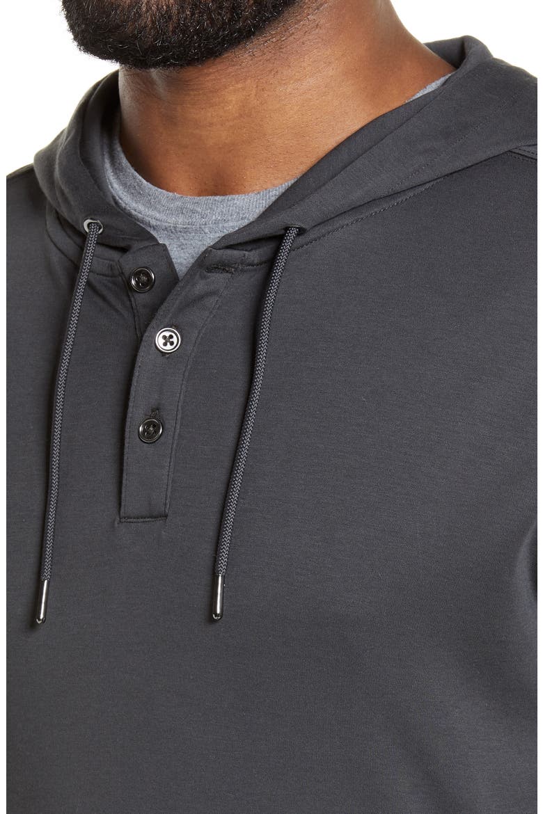 Georgia Regular Fit Pullover Hoodie, Alternate, color, CANNON