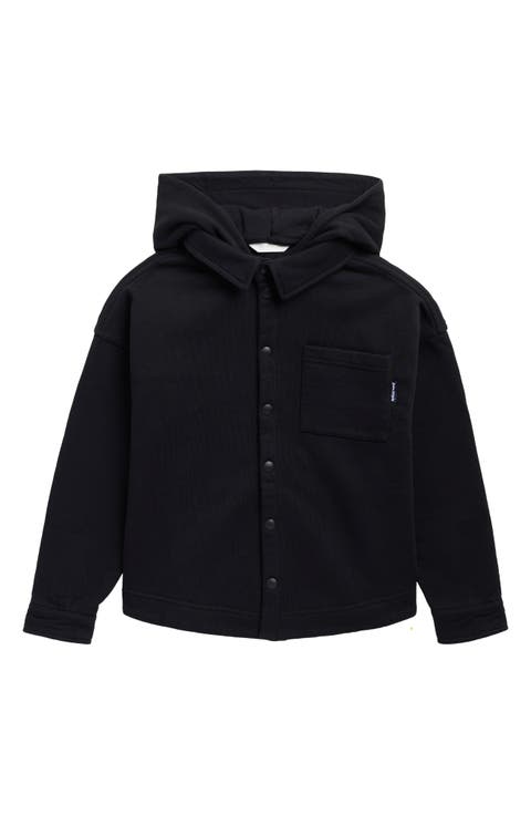 Kids' Classic Logo Oversize Hoodie