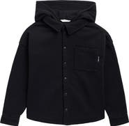 Palm Angels Kids' Classic Logo Oversize Hoodie