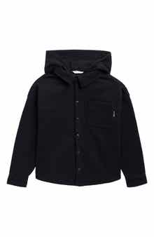 Kids' Classic Logo Oversize Hoodie