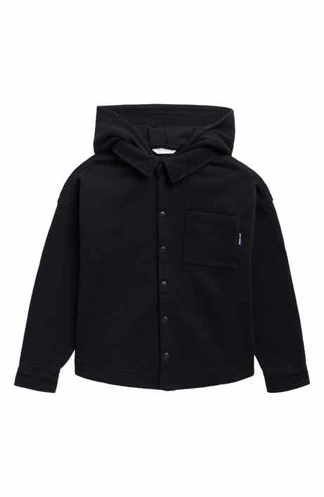 Kids' Classic Logo Oversize Hoodie