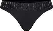 SAVAGE X FENTY Microfiber Rhinestone Thong