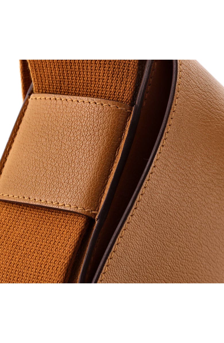 Pre-Owned Hermes Geta Bag Chevre Mysore, Alternate, color, Sesame